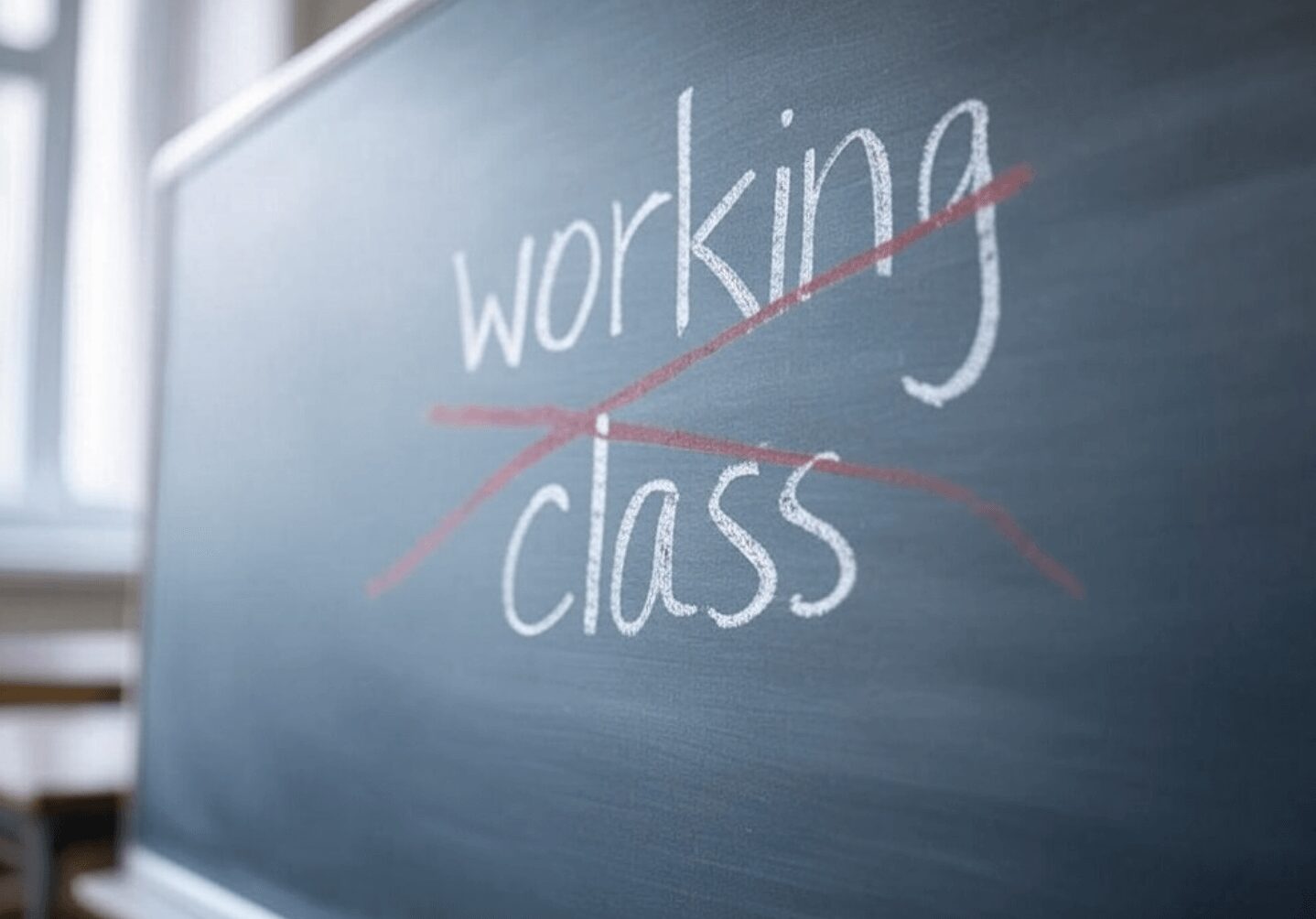 Why The Working Class Doesn’t Work Anymore