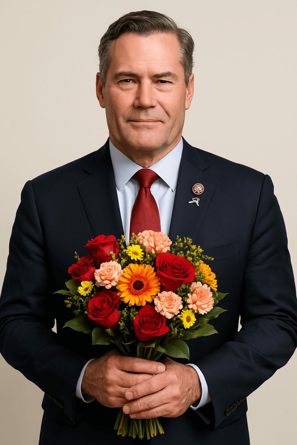 Mike Waltz of the Flowers