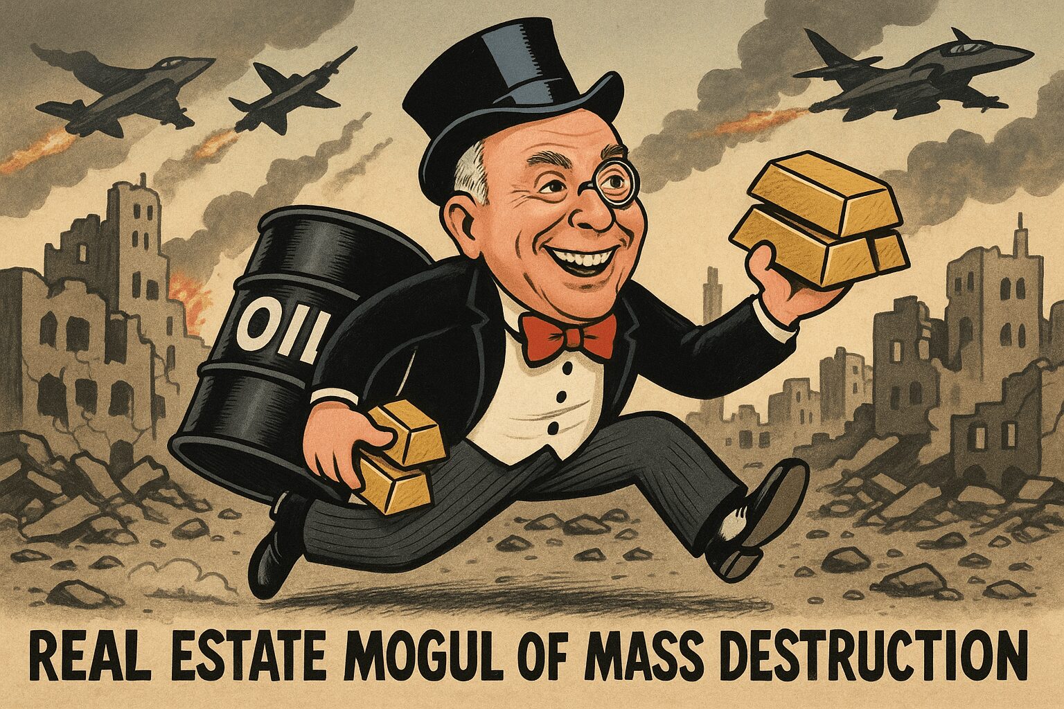 Witkoff’s War Never Should Have Happened