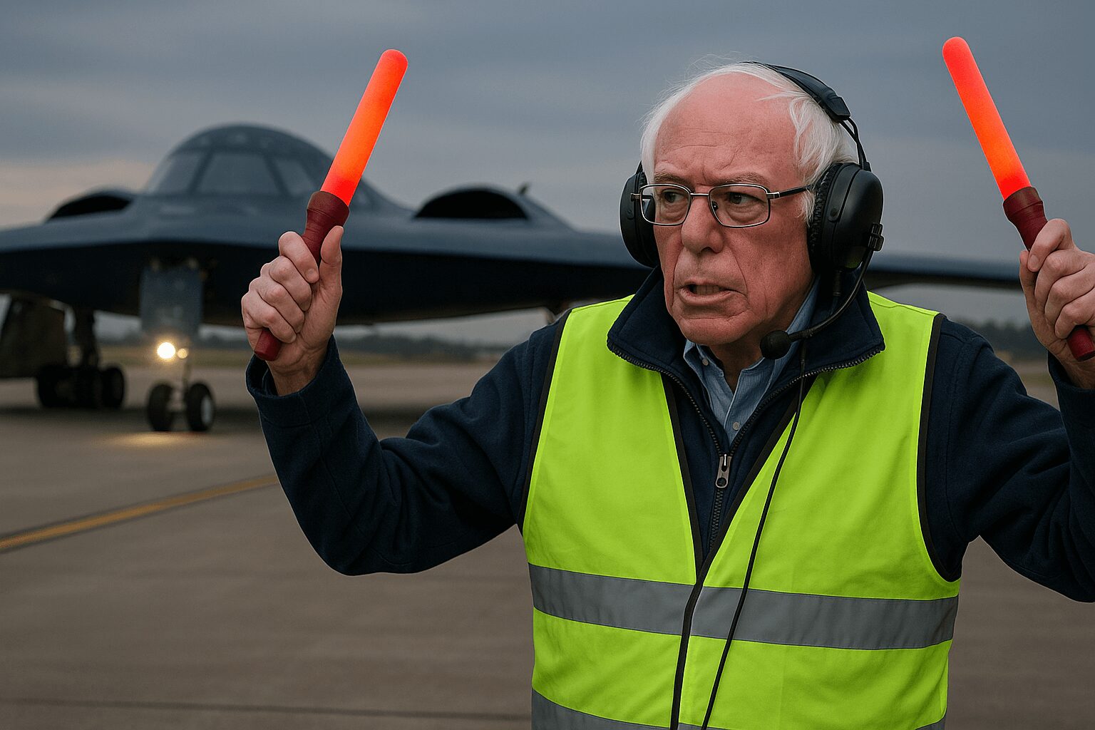 Bernie Sanders Will Not Stop Iran War