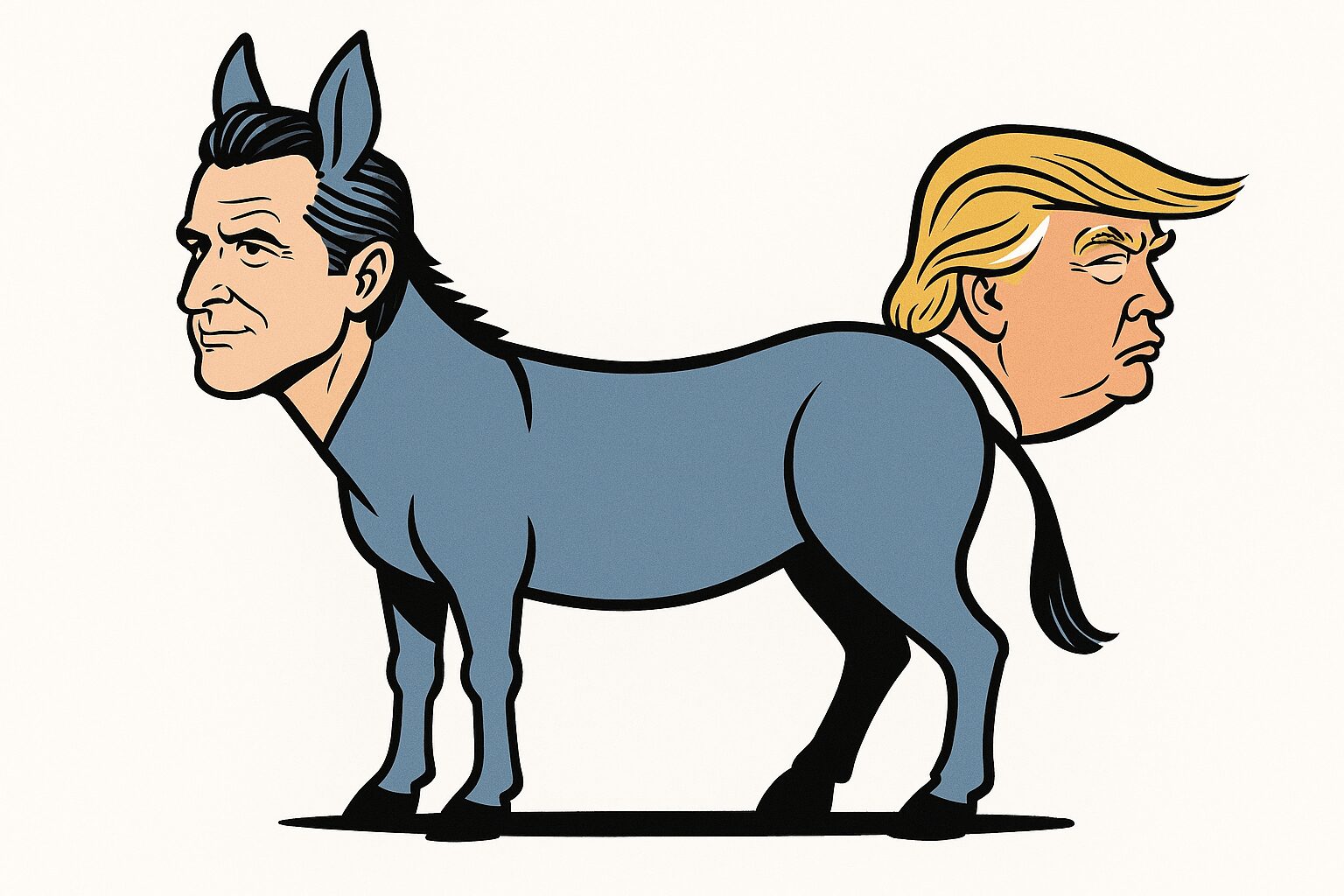 Gavin Newsom Is As Cold As ICE