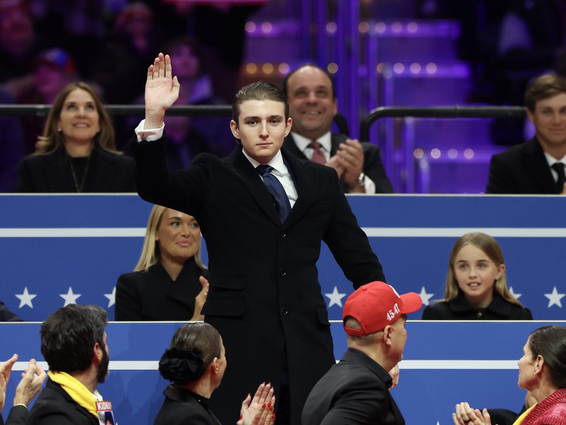 NATO Summit and The Palestinian People vs Barron Trump