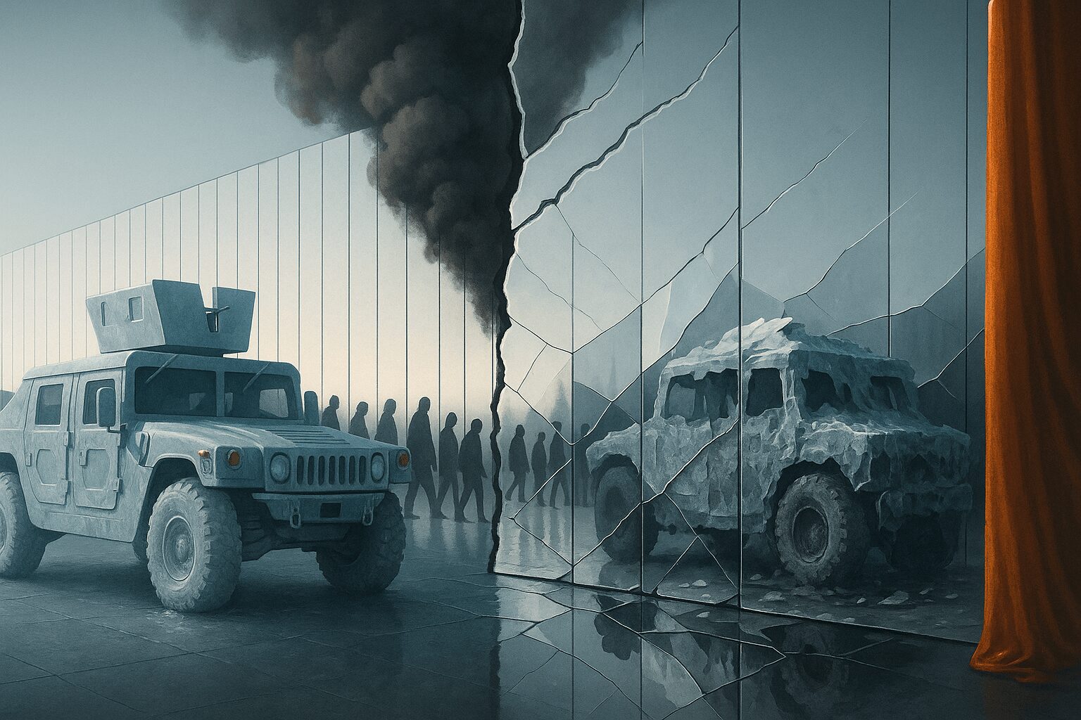 The Great Border Illusion