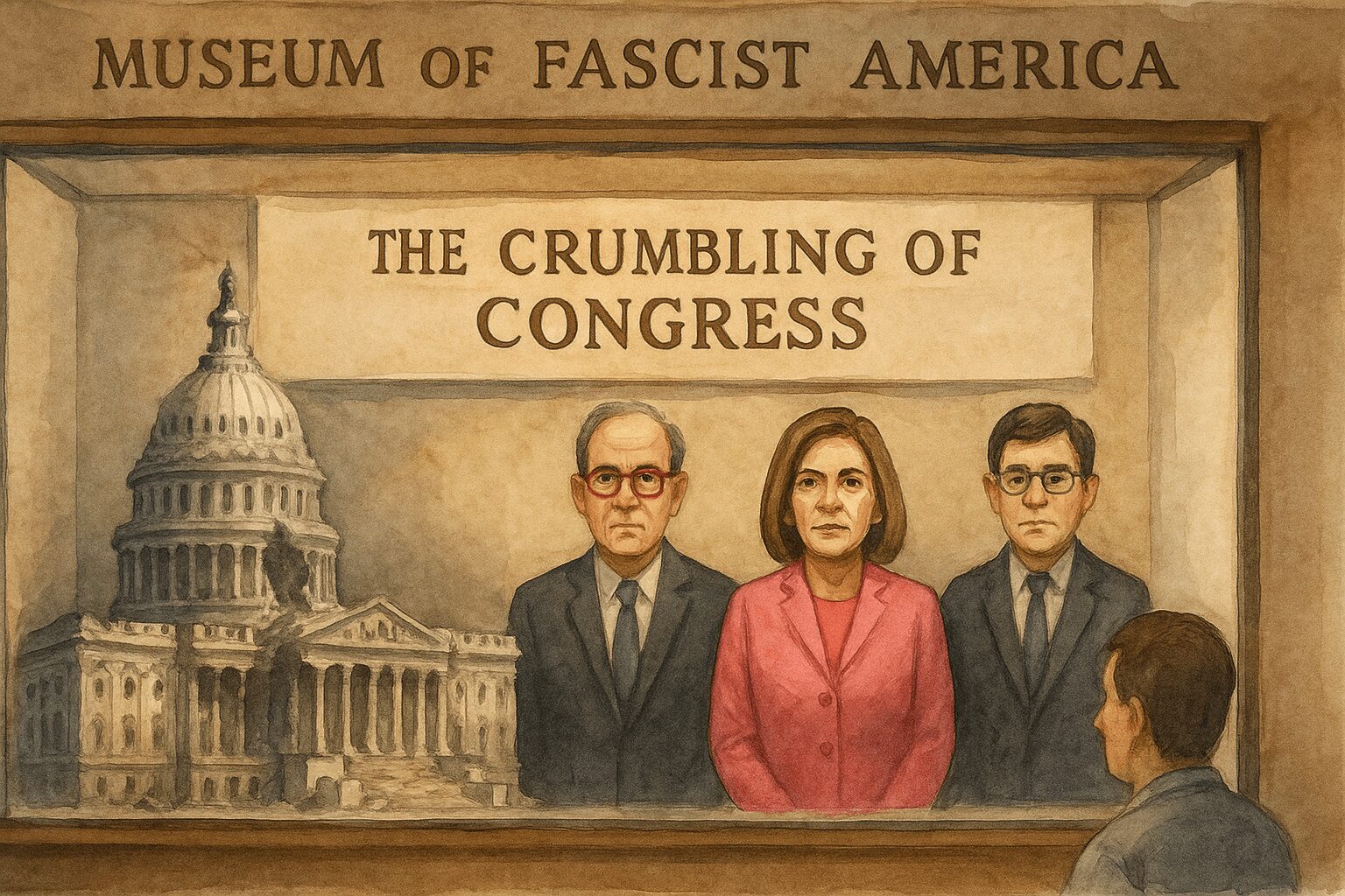 Congressional Legislation Is Obsolete