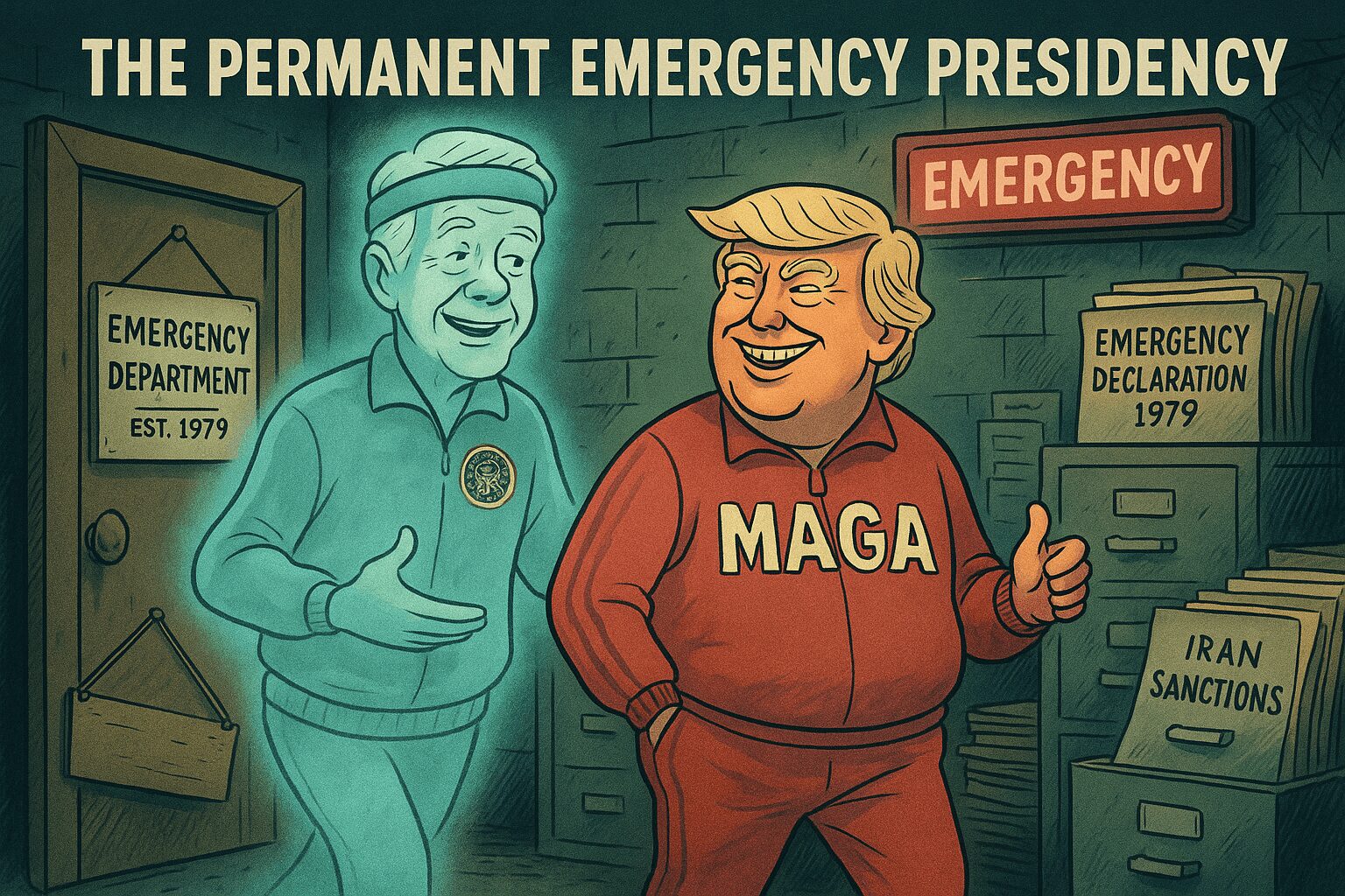The Permanent Emergency Presidency