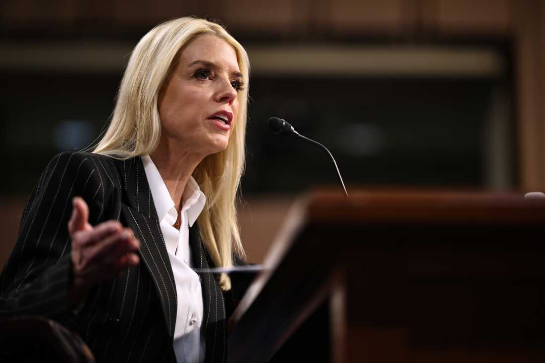 Pam Bondi Cannot Release the Epstein Files