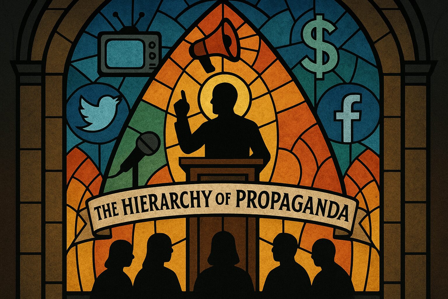 The Hierarchy of Modern Propaganda
