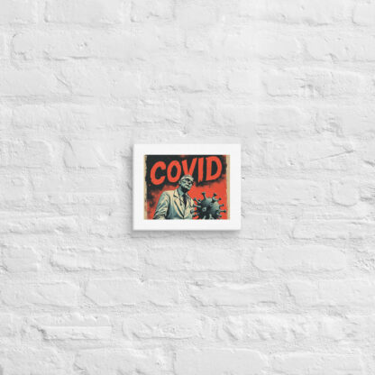 Fauxi's COVID Wall Art 8×10 - Image 2