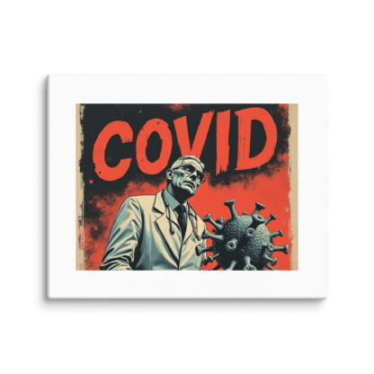 Fauxi's COVID Wall Art 8×10