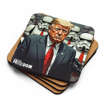 Lord Trump Vader Coaster - Image 3