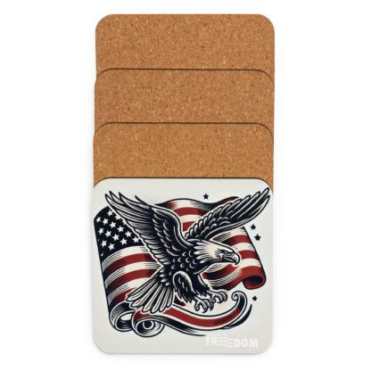 American Bald Eagle Coaster