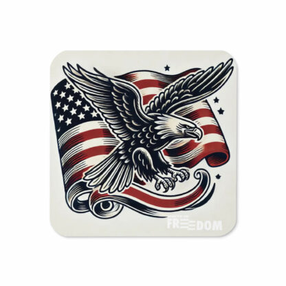 American Bald Eagle Coaster - Image 5