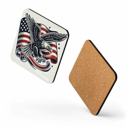 American Bald Eagle Coaster - Image 3