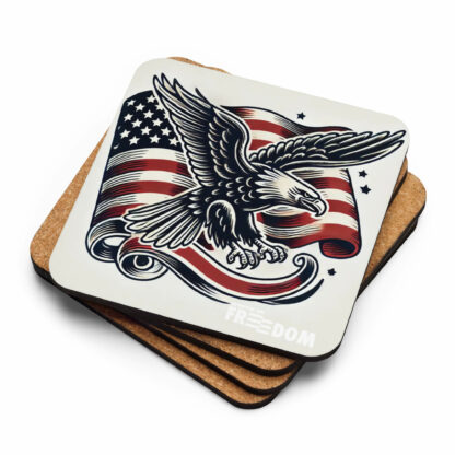 American Bald Eagle Coaster - Image 4