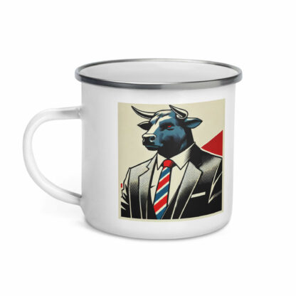 Bull Moose Political Animals Camping Mug - Image 4