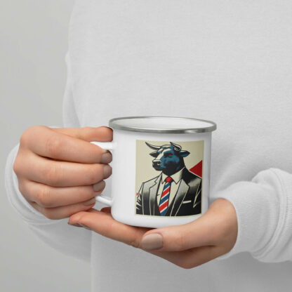 Bull Moose Political Animals Camping Mug - Image 6