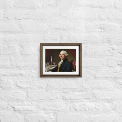 George Washington - Influential Americans Wall Art