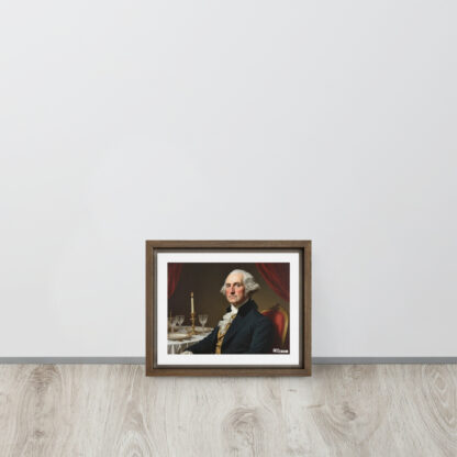 George Washington - Influential Americans Wall Art - Image 5