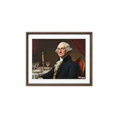 George Washington - Influential Americans Wall Art - Image 2