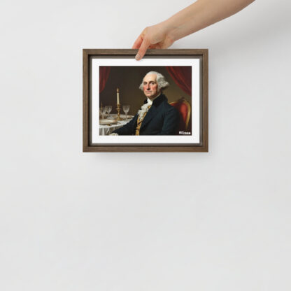 George Washington - Influential Americans Wall Art - Image 4