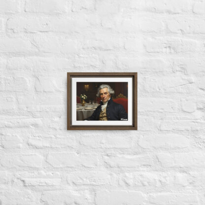 Thomas Paine - Influential Americans Wall Art