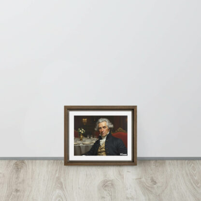 Thomas Paine - Influential Americans Wall Art - Image 4