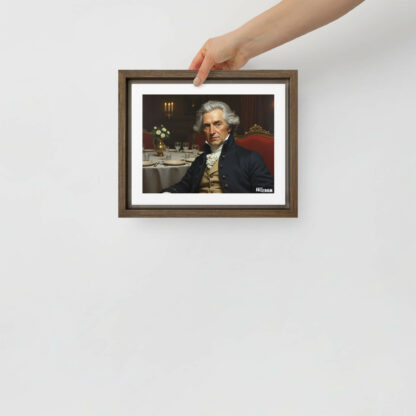 Thomas Paine - Influential Americans Wall Art - Image 3