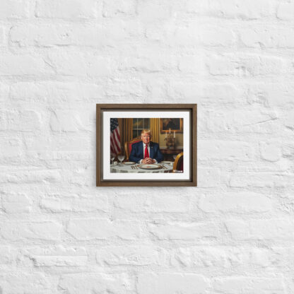 Donald J. Trump - Influential Americans Wall Art