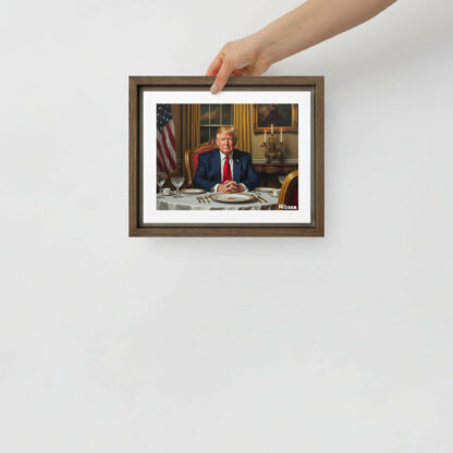 Donald J. Trump - Influential Americans Wall Art - Image 2