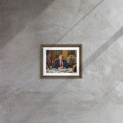 Donald J. Trump - Influential Americans Wall Art - Image 5