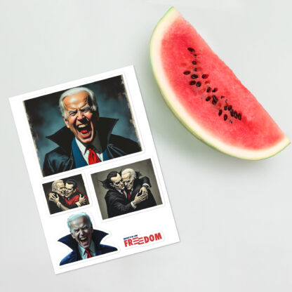 Biden Family Vampire Sticker Sheet