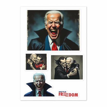 Biden Family Vampire Sticker Sheet - Image 2