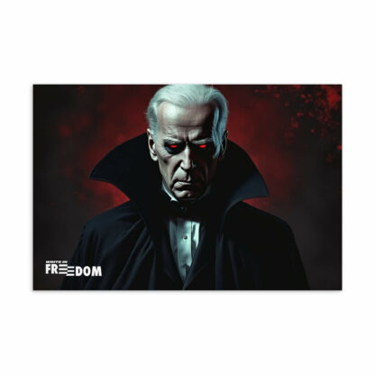 Biden Vampire Postcard - Image 2