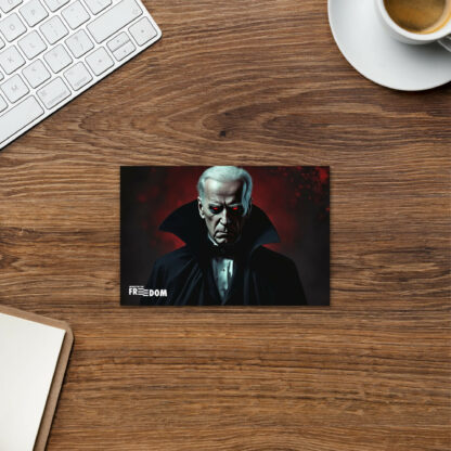 Biden Vampire Postcard - Image 5