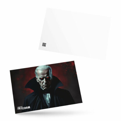 Biden Vampire Postcard - Image 6