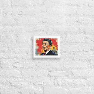 Ronald Reagan Democrat Wall Art 8 x 10