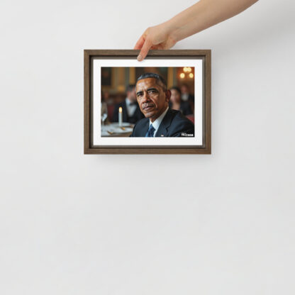 Barack Obama – Influential Americans Wall Art