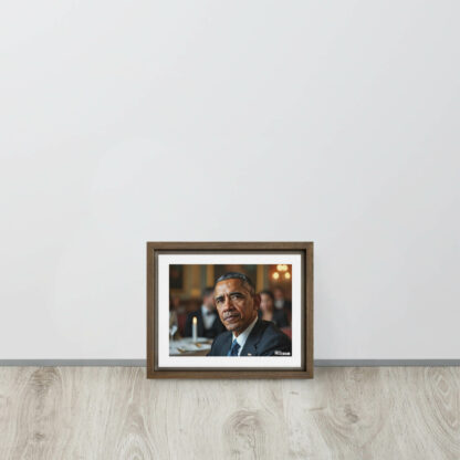 Barack Obama – Influential Americans Wall Art - Image 5