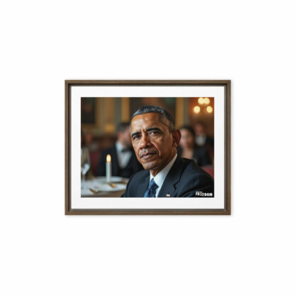 Barack Obama – Influential Americans Wall Art - Image 2