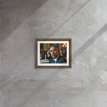 Barack Obama – Influential Americans Wall Art - Image 3