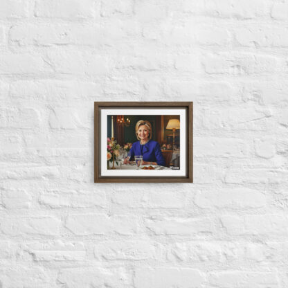 Hillary Clinton - Influential Americans Wall Art