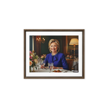 Hillary Clinton - Influential Americans Wall Art - Image 6