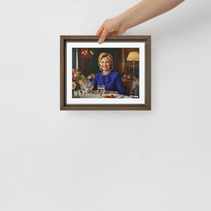 Hillary Clinton - Influential Americans Wall Art - Image 2