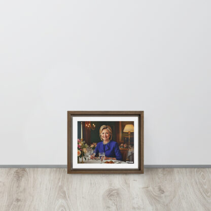 Hillary Clinton - Influential Americans Wall Art - Image 3