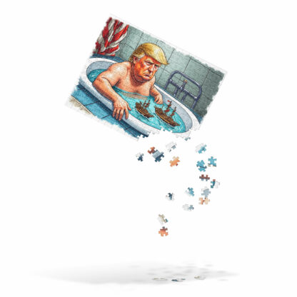 Commander Trump Naval Strategy Puzzle