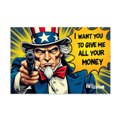 I Want You To Give Me All Your Money Postcard - Image 2