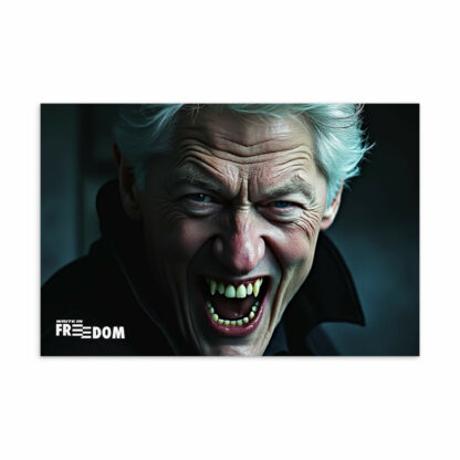 Clinton Vampire Postcard - Image 3